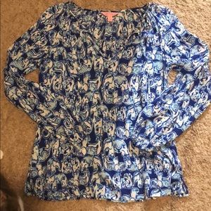 Lily Pulitzer top